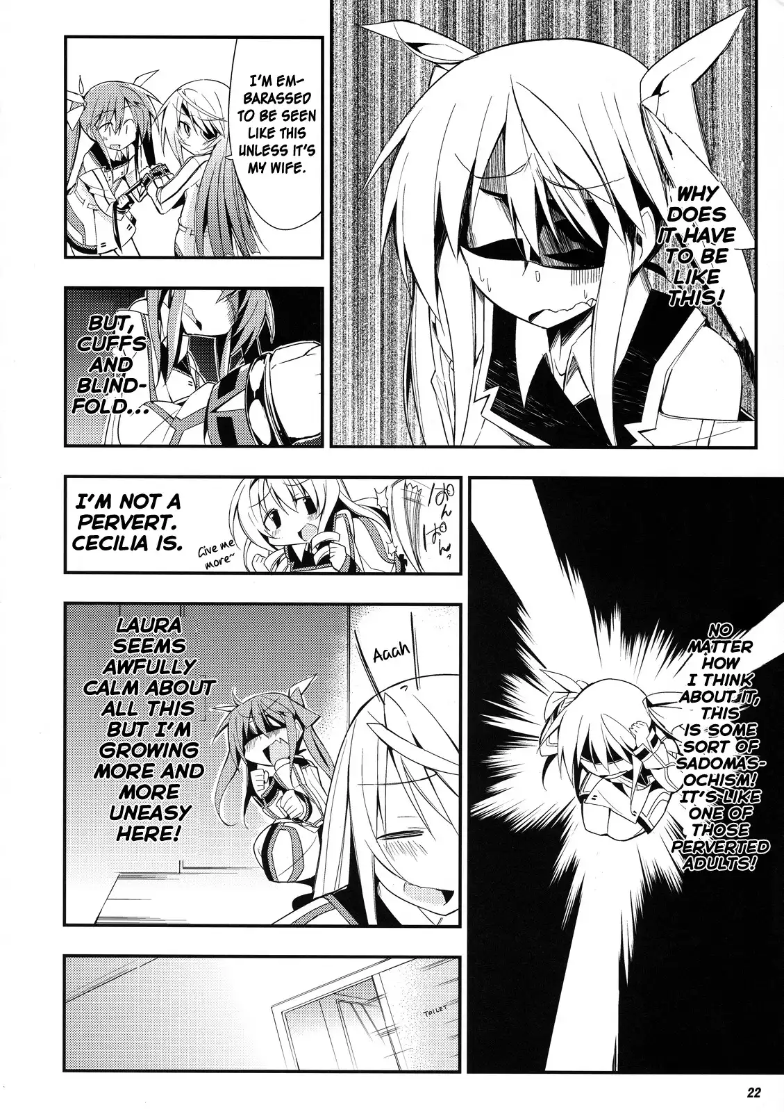 Infinite Stratos - Ze, Zettai ni Sukitte Iwaserundakarane, Baka! (Doujinshi) Chapter 0 20